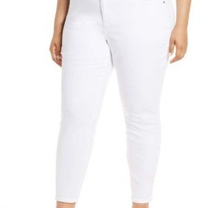 Liverpool Ankle Skinny Jeans 20W White NWOT